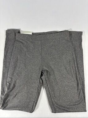 Serra Women's Charcoal Gray Stretch Leggings M 8-10